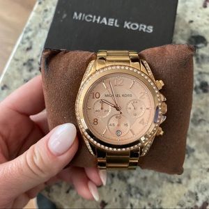 Michael Kors Rose Gold Watch